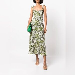 Reformation Nikita Dress Jungle Print Size 10